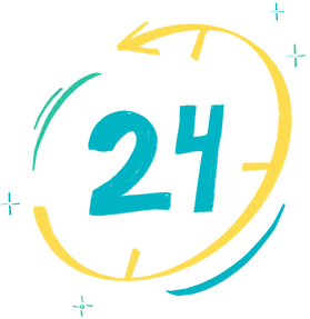 Monitores campamentos escolares 24 horas