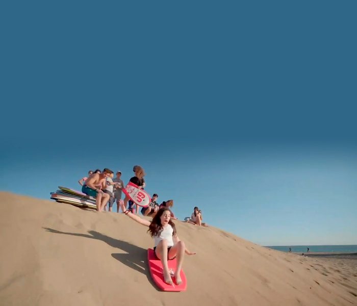 niños en un campamentos