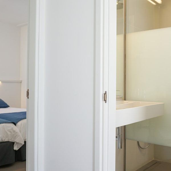 habitación campamento escolar