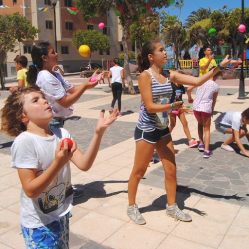 Campus de Verano en Las Palmas